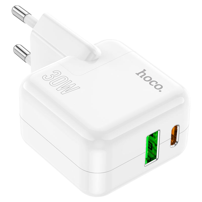 Cargador  PD30W USB-C QC3.0 Hoco C111A