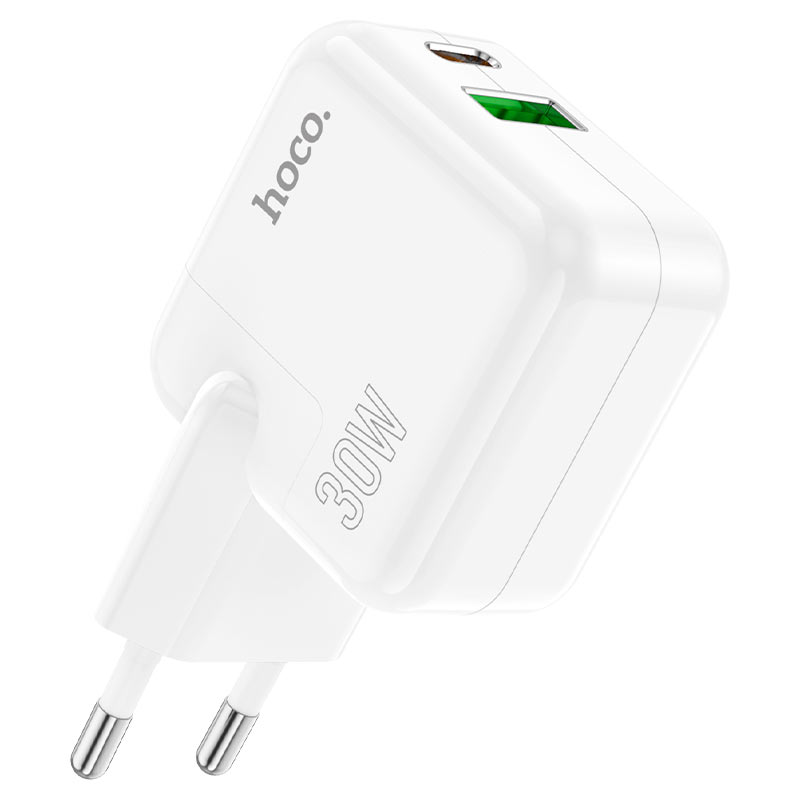 Cargador  PD30W USB-C QC3.0 Hoco C111A