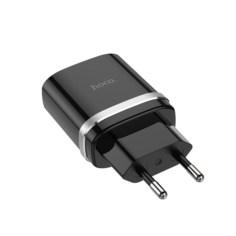 Cargador  USB-C Smart single QC3.0 Hoco C12Q