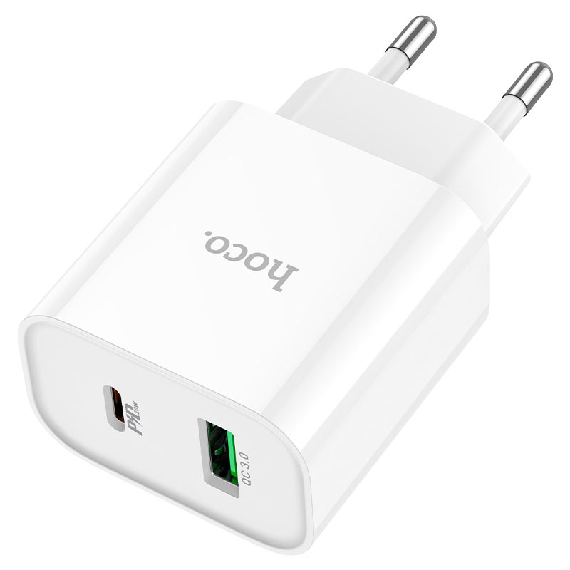 Cargador USB-C 20W Hoco C80A