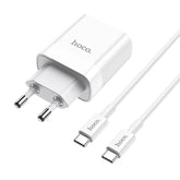 Cargador  USB-C  20W Hoco C80A