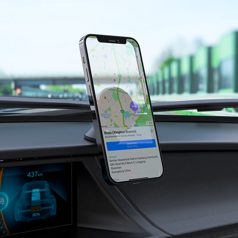 Soporte auto  magnético Hoco CA79