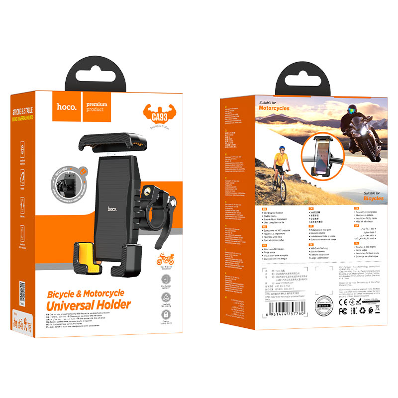 Soporte de Bicicleta y Moto Hoco CA93