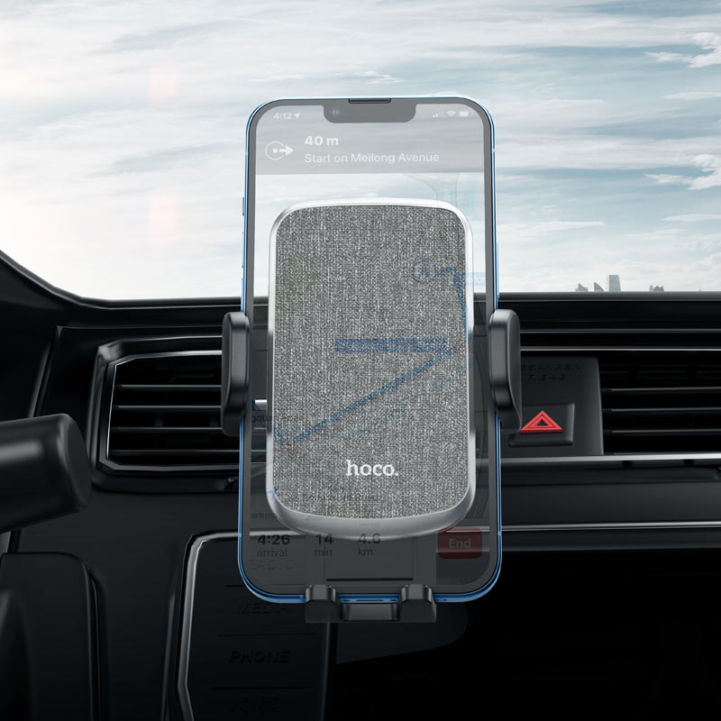 Soporte de auto Hoco CA94 para la rejilla