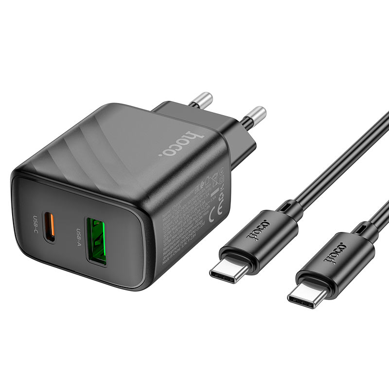 Cargador USB-C PD30W Sunlight Hoco CS23A