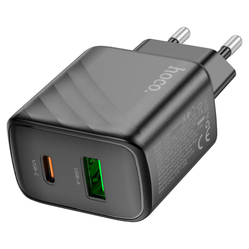 Cargador USB-C PD30W Sunlight Hoco CS23A