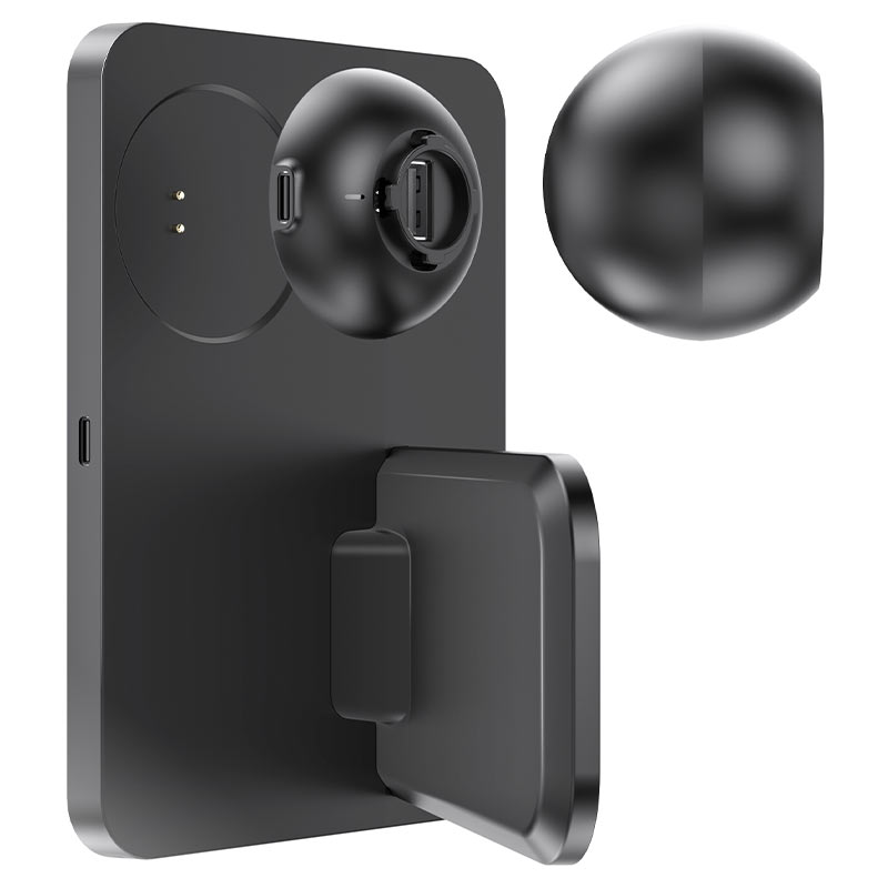 Cargador inalámbrico 3 en  1 Hoco CW33