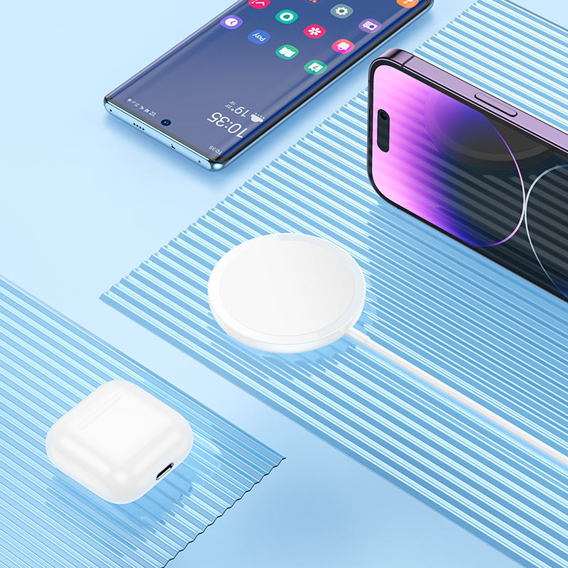 Cargador inalámbrico magnético 15W Hoco CW52