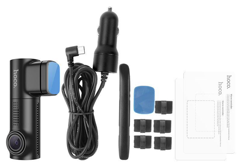 Cámara de auto resolución de 1080p Hoco DV1