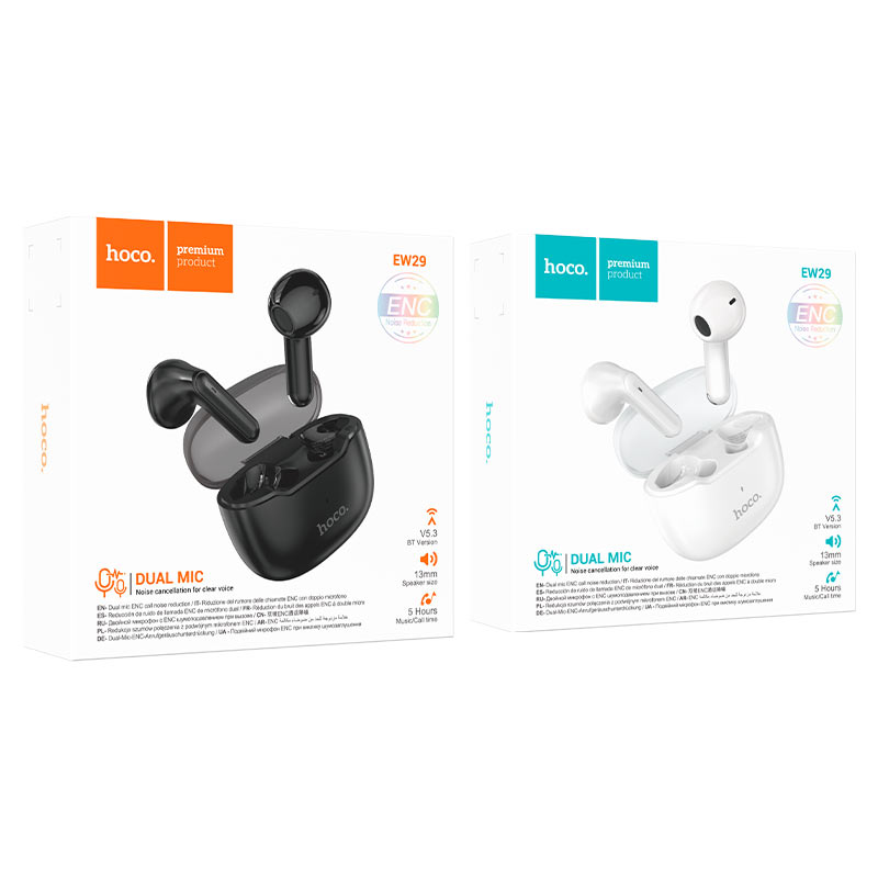 Audífono inalámbrico IN-EAR Hoco EW29