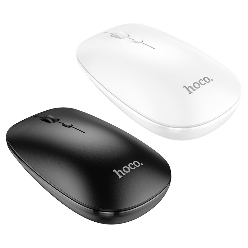 Mouse modo dual, conexión 2.4G/BT v3.0 Hoco GM15