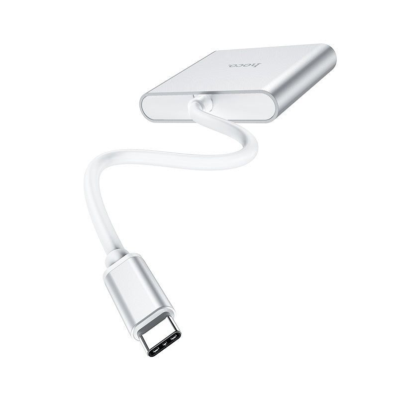 Adaptador  USB-C  a HDMI+ Usb Hoco HB14