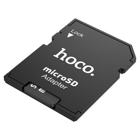 Adaptador de tarjeta de memoria Hoco HB22 TF a SD