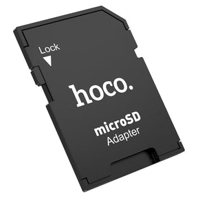 Adaptador de tarjeta de memoria Hoco HB22 TF a SD