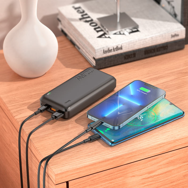 Power Bank 20000mAh 22.5W Fast Charge HOCO J101A