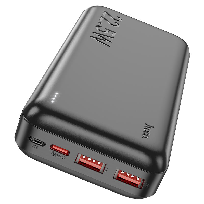 Power Bank 20000mAh 22.5W Fast Charge HOCO J101A