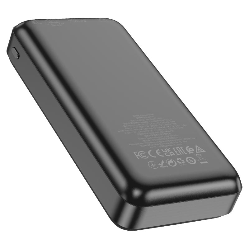 Power Bank 20000mAh 22.5W Fast Charge HOCO J101A