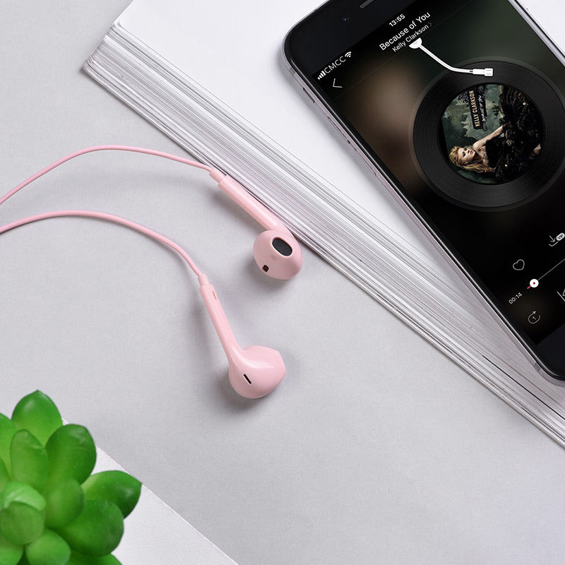 Audífono manos libres 3.5mm Hoco M55