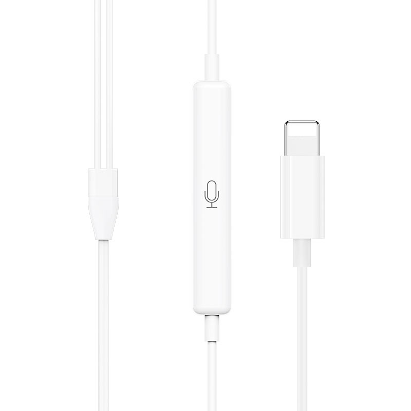 Audífonos con cable para Lightning Hoco  M80