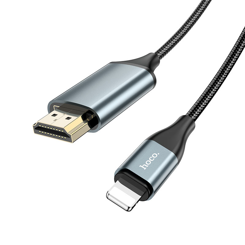 Cable Lightning a HDMI Hoco “UA15”
