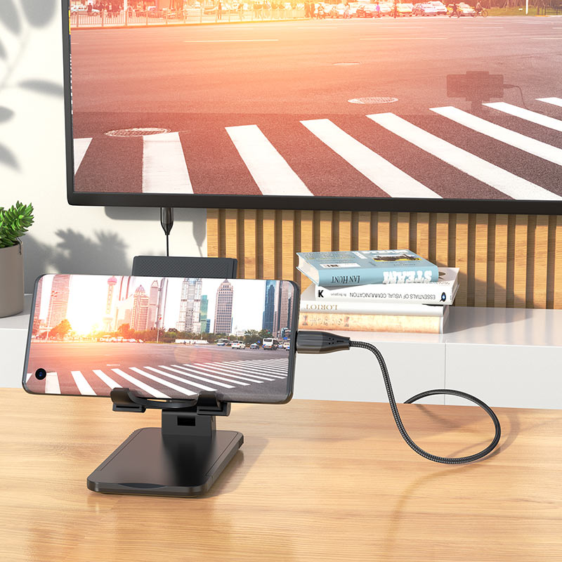 Cable  USB-C a HDMI HD 2mt 4K Hoco UA27