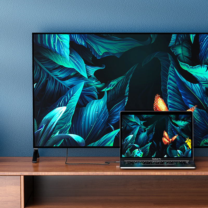 Cable USB-C a HDMI HD 2M Hoco UA16