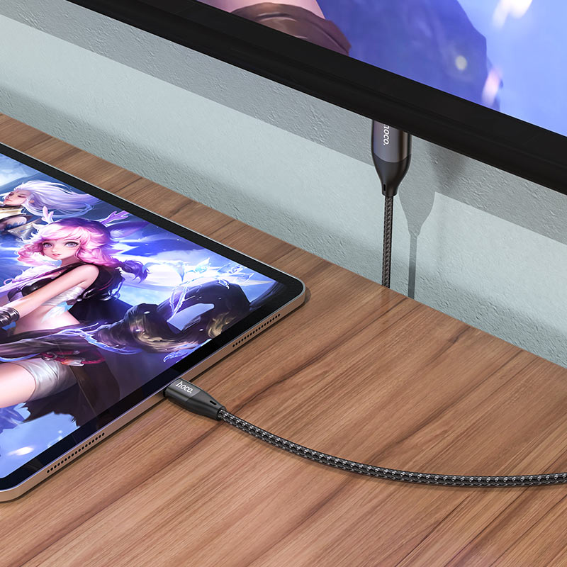 Cable USB-C a HDMI HD 2M Hoco UA16