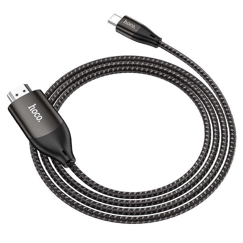 Cable USB-C a HDMI HD 2M Hoco UA16