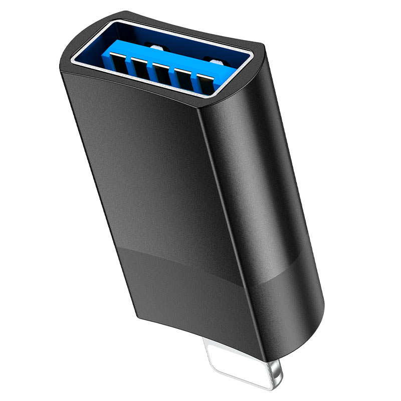 Adaptador  Hoco UA17 Lightning a Usb