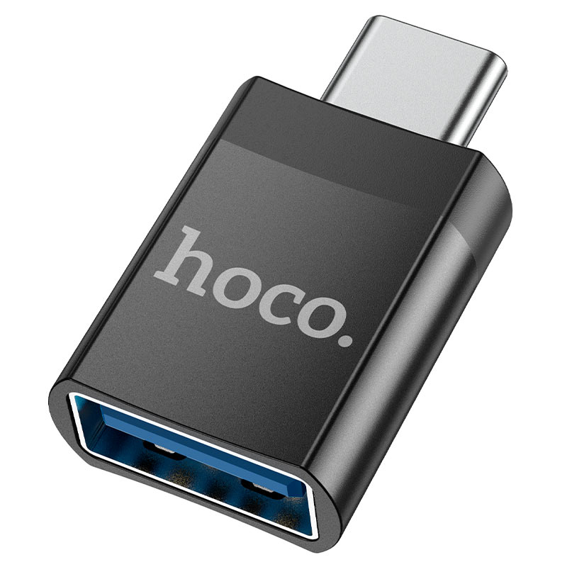 Adaptador convertidor Hoco AU17 USB-C a USB