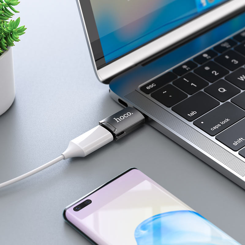 Adaptador  USB-C C a HDMI 4K HOCO UA19