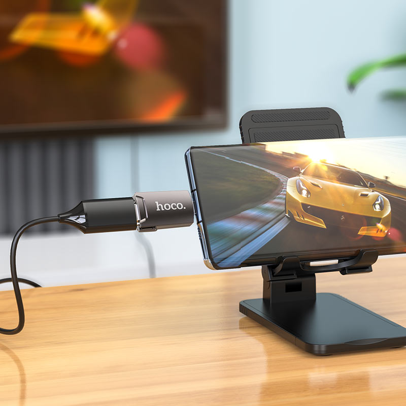 Adaptador  USB-C C a HDMI 4K HOCO UA19