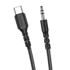Cable Hoco UPA17 Type-C to 3.5mm  audio AUX