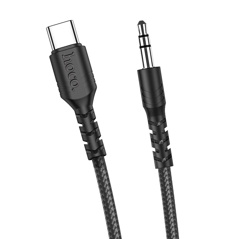 Cable  Type-C to 3.5mm  audio AUX Hoco UPA17