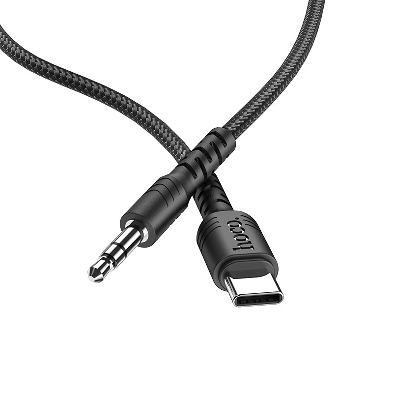 Cable  Type-C to 3.5mm  audio AUX Hoco UPA17
