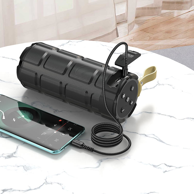 Cable  Type-C to 3.5mm  audio AUX Hoco UPA17