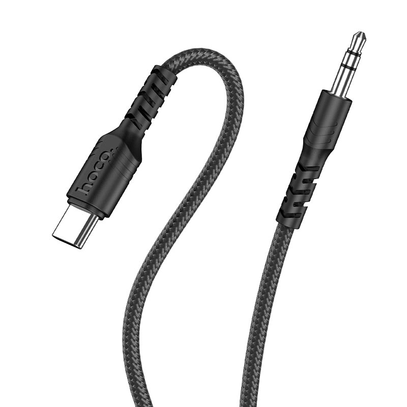 Cable  Type-C to 3.5mm  audio AUX Hoco UPA17