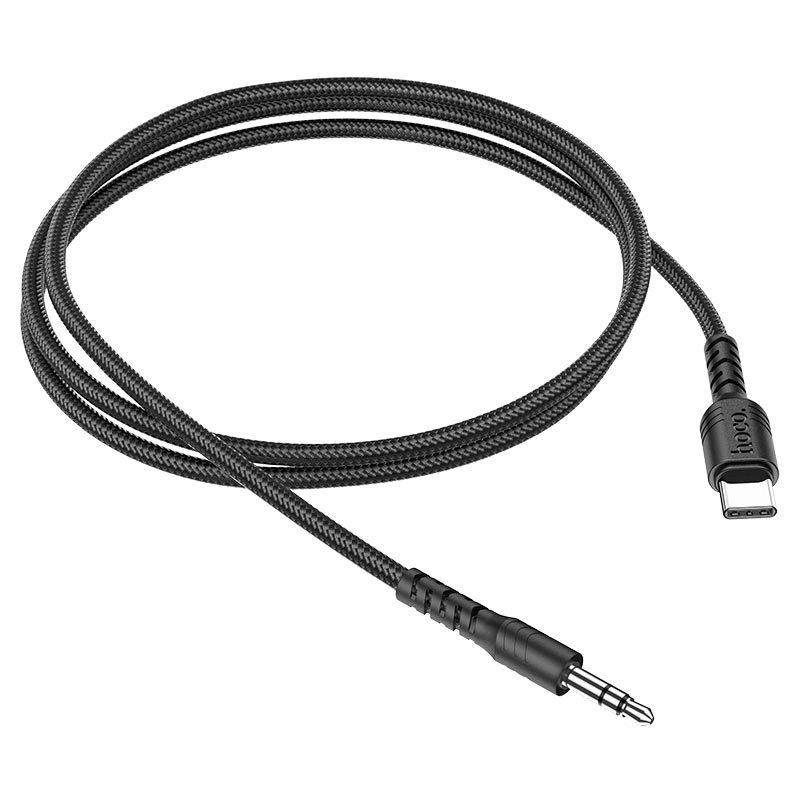 Cable  Type-C to 3.5mm  audio AUX Hoco UPA17