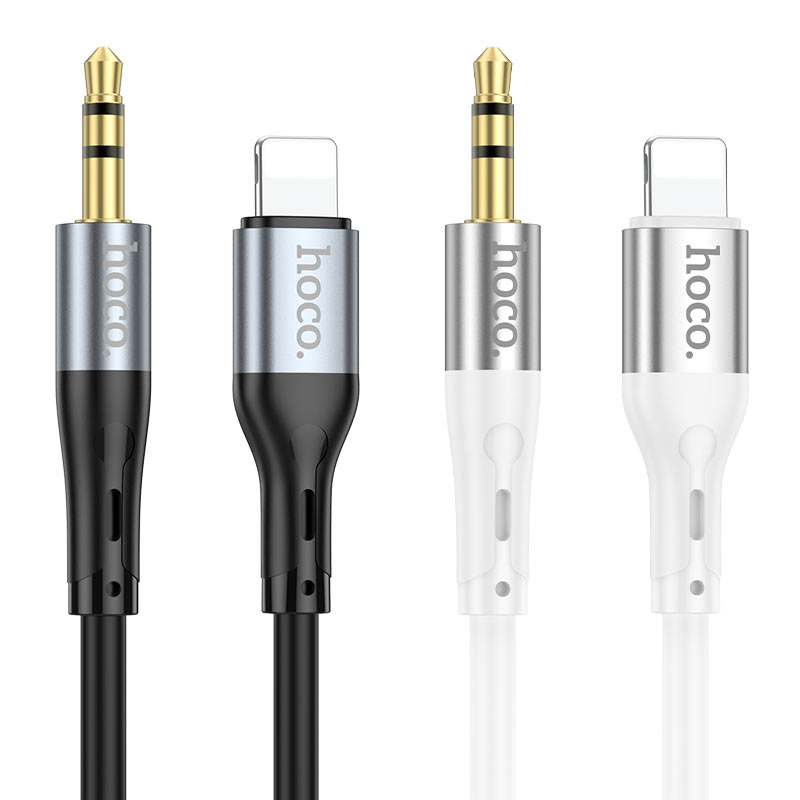 cable Hoco UPA22 auxilia 3.5mm a Lightning