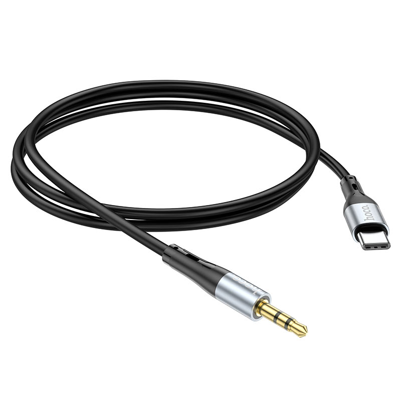 Cable  de audio Hoco UPA22 USB-C to JACK 3.5mm