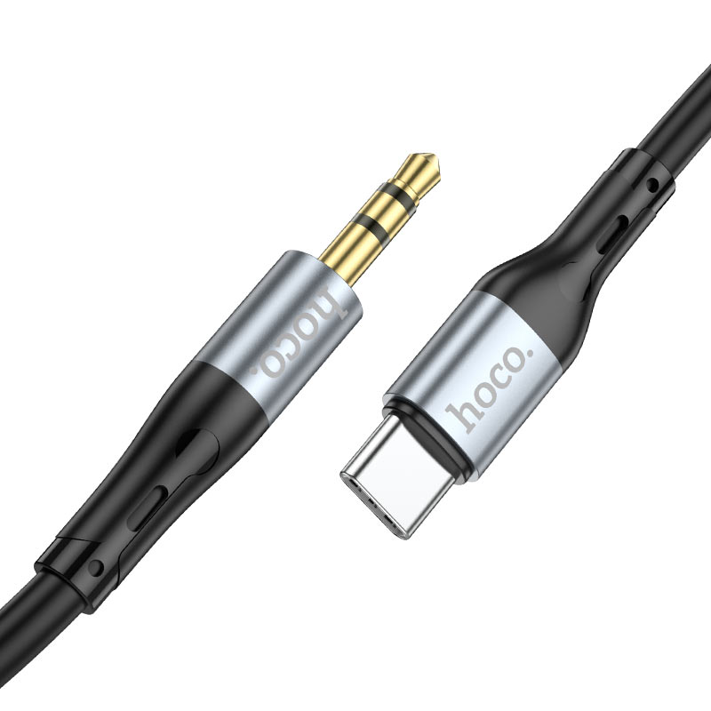 Cable  de audio Hoco UPA22 USB-C to JACK 3.5mm