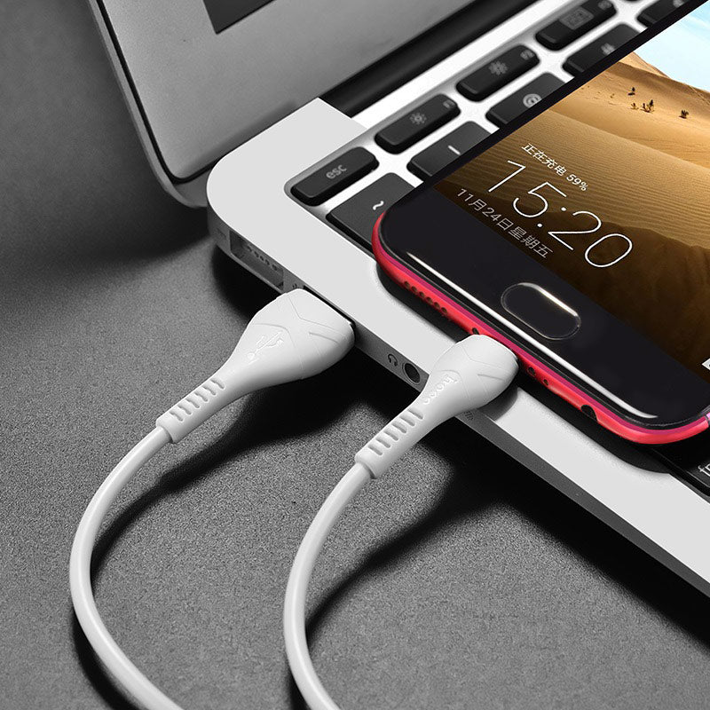 Cable USB a Micro USB 1mt Hoco X37