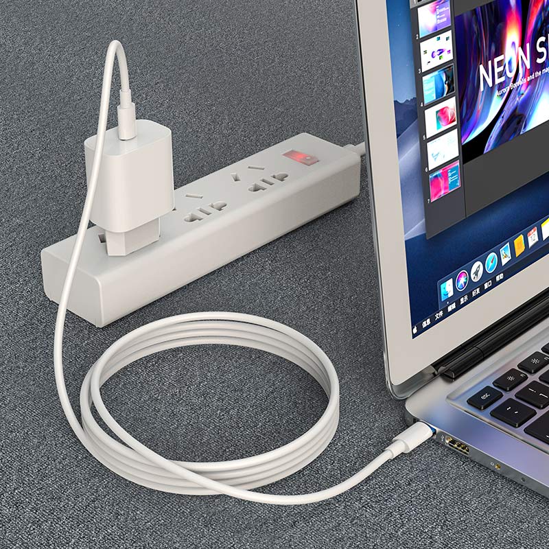 Cable USBC- to USB-C 2mt 100W 5A Hoco X51