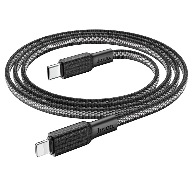 Cable  USB-C  a Lightning 20W Hoco X69