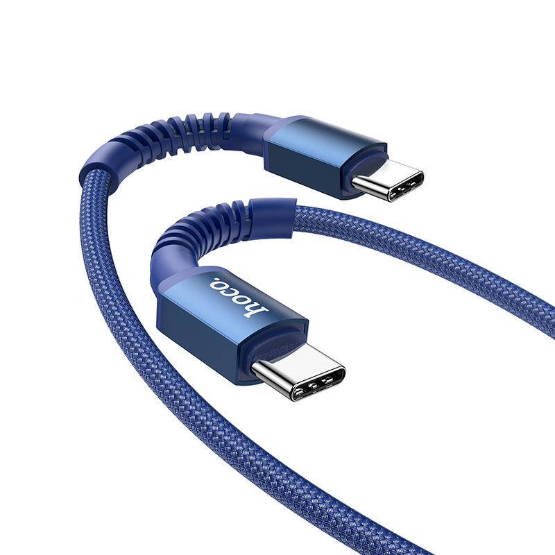 Cable Hoco X71 60W  USB-C acordonado