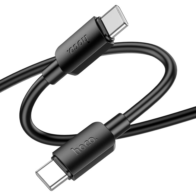 Cable  USB-C a USB-C 60W de 25cm Hoco X96