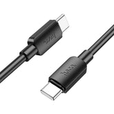 Cable  USB-C a USB-C 60W de 25cm Hoco X96