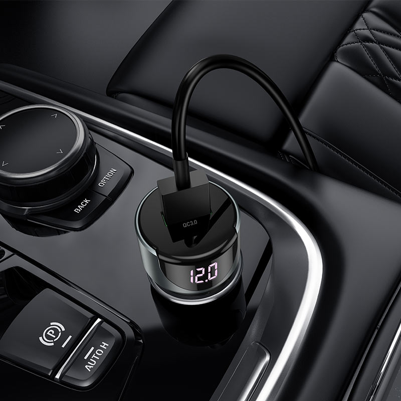 Cargador de auto salida Usb y usb-C PD20W Hoco Z42