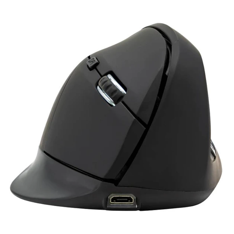 Mouse  Inalámbrico Vertical 6 botones 2.4 ghz Philco