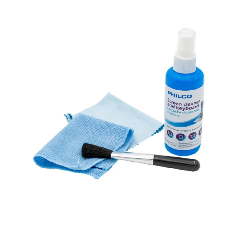Kit  de limpieza para pantallas 4 en 1 Philco